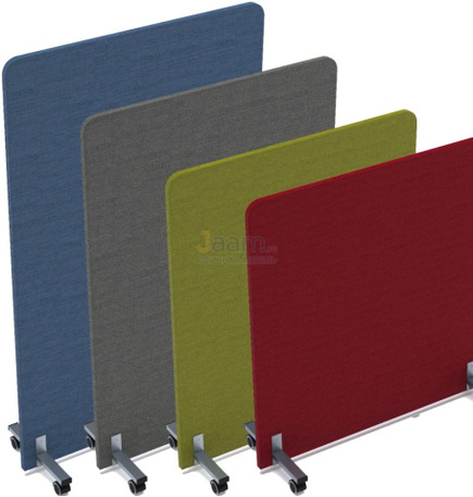 Офисная перегородка Акустическая мобильная перегородка 011.МП.1016