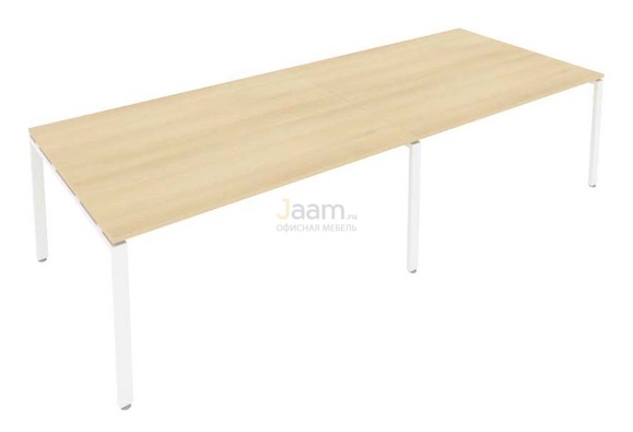 Мебель для персонала Переговорный стол (2 столешница) Б.ПРГ-2.4