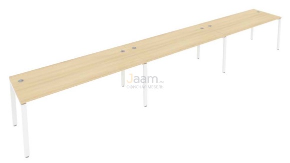 Мебель для персонала Рабочая станция на 3 раб.места Б.СМ-3.5