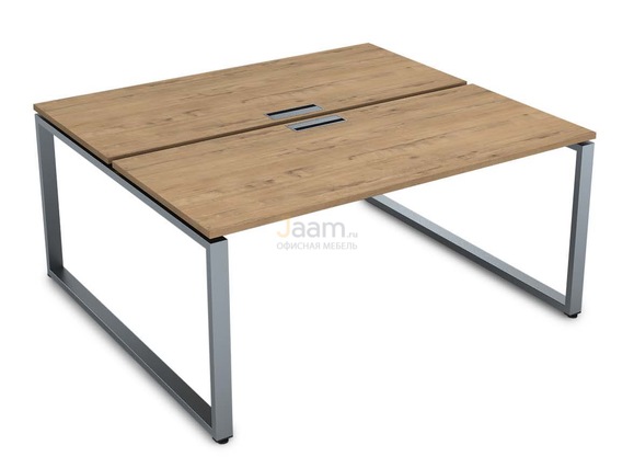 Мебель для персонала Бенч на 2 рабочих места СБД-О.984