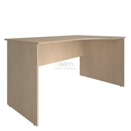 Мебель для персонала Стол криволинейный правый В.СА-2 Пр