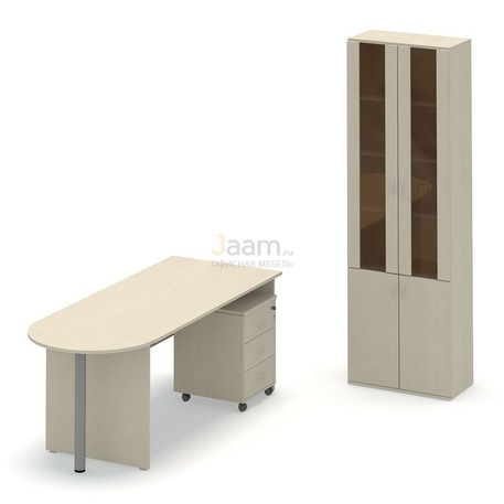 Мебель для персонала Композиция № 51 ПК-ССМ-КОМП№51