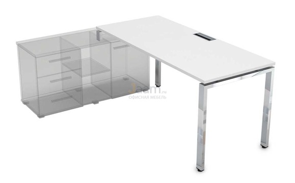 Кабинет руководителя Стол рабочий левый НСТЛ-П.979