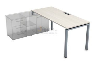 Мебель для персонала Стол для крепления на тумбу левый СТЛ-П.994
