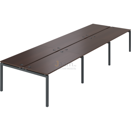 Мебель для персонала Бенч на 6рм АМБ-004-6
