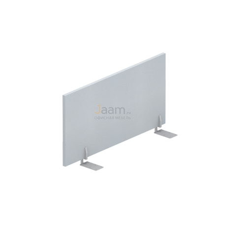 Мебель для персонала Экран настольный торцевой финальный (меламин) UDSMLF060