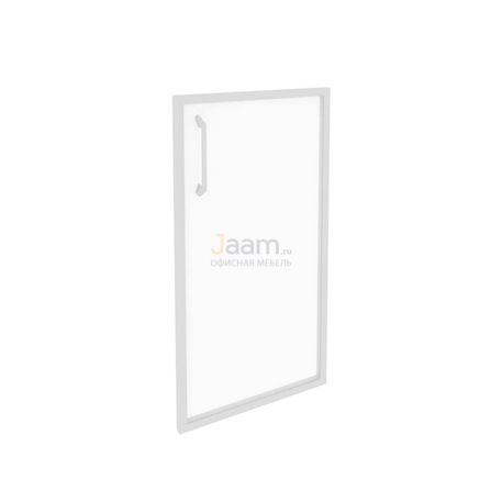 Мебель для персонала Фасад стекло в раме низкий правый O.SR-3(R)