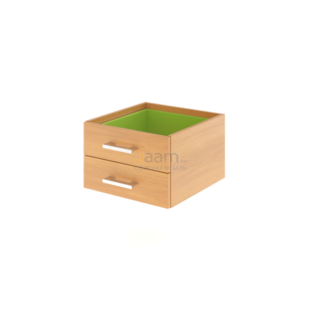 Мебель для персонала Офисная тумба подвесная АТ-02