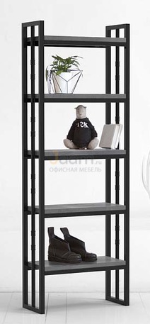 Мебель для персонала Стеллаж высокий OLD ZINGER МИКРОЦЕМЕНТ