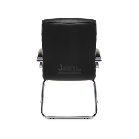 Кресло ORION CHROME D кожа+кож.зам.