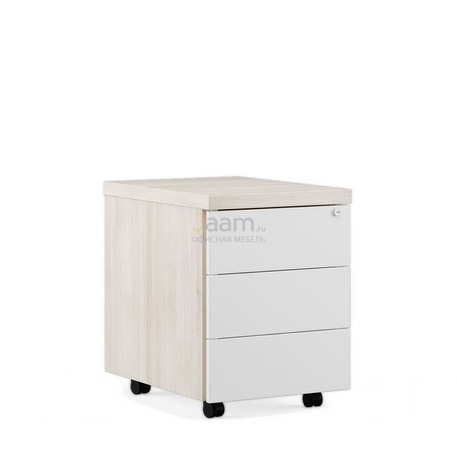 Кабинет руководителя Тумба подкатная 3 ящика ZIO285303
