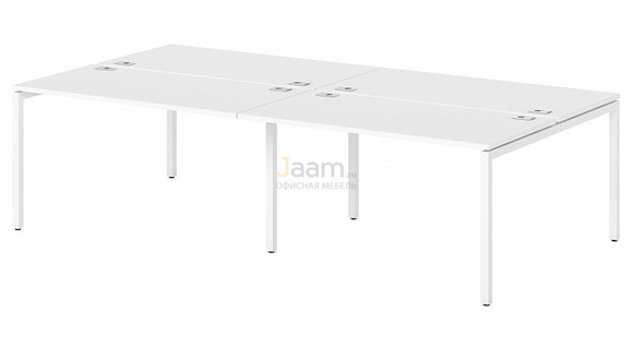 Мебель для персонала Бенч-система на 4 рабочих места S-148