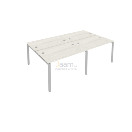 Мебель для персонала Рабочая станция на 4 раб.места Б.СМ-4.2