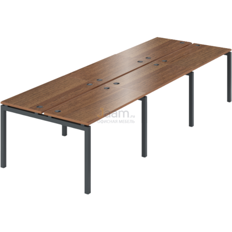 Мебель для персонала Бенч на 6рм АМБ-003-6