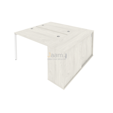 Мебель для персонала Рабочая станция с опорным шкафом-купе Б.РС-СШК-1.2