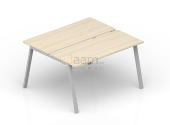Мебель для персонала Составной стол на 2 рабочих места AR2TS146