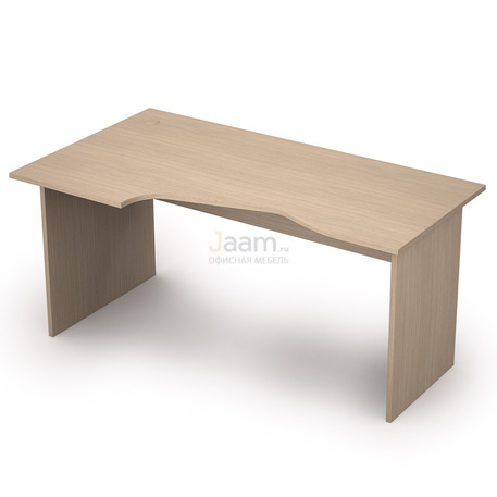 Мебель для персонала Стол криволинейный левый 2С.020