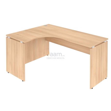 Мебель для персонала Стол криволинейный Левый Л.СА–4Л