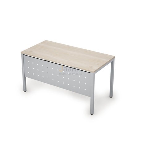 Мебель для персонала Стол рабочий с экраном из металла 6МК.064