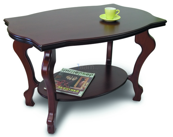 Журнальный столик из дерева Берже 1 