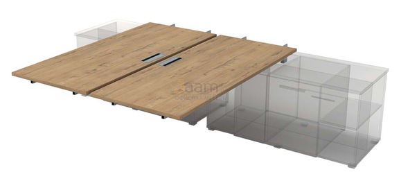 Мебель для персонала Средний модуль СПБС.975