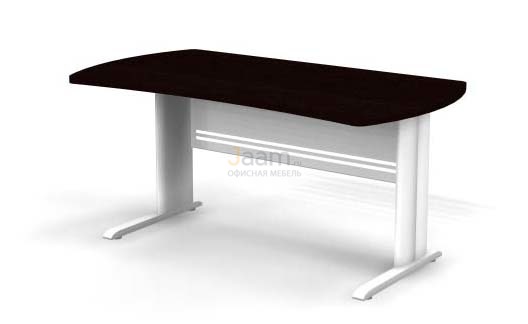 Мебель для персонала Стол прямой на L-обр. каркасе B158/1