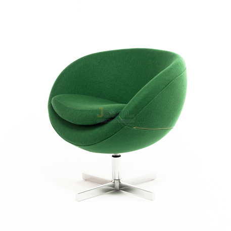 Кресло А686 зеленое