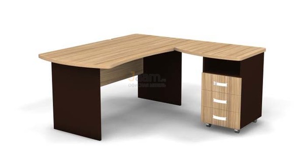 Мебель для персонала Угловое рабочее место правое R B195