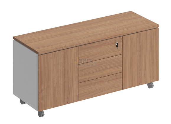 Кабинет руководителя Офисная тумба для оргтехники СИ 262