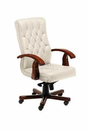 Кресло DARWIN B кожа+кож.зам.