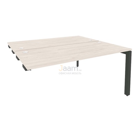 Мебель для персонала Стол-приставка двойной O.MP-D.SPR-4.7