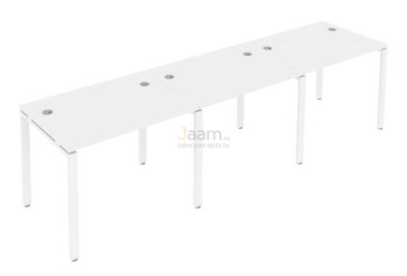 Мебель для персонала Рабочая станция на 3 раб.места Б.СМ-3.1