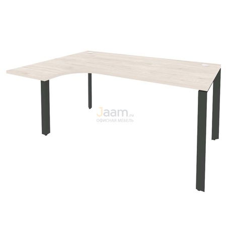 Мебель для персонала Стол эргономичный левый O.MP-SA-4L