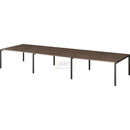 Мебель для персонала Бенч на 6рм АМБ-005-6