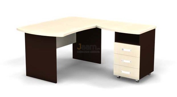 Мебель для персонала Угловое рабочее место правое L B171