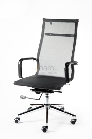 Кресло Хельмут H-102 черная сетка