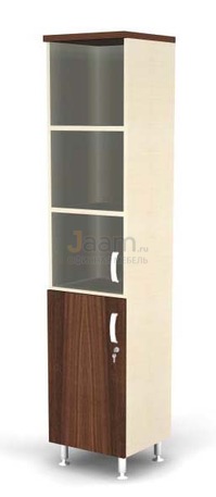 Мебель для персонала Шкаф комбинированный 5-ур левый BR81.0512