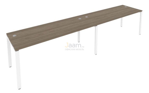 Мебель для персонала Рабочая станция на 2 раб.места Б.СМ-2.5