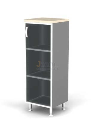 Мебель для персонала Шкаф правый, стеклянная дверь в раме BR81.0311