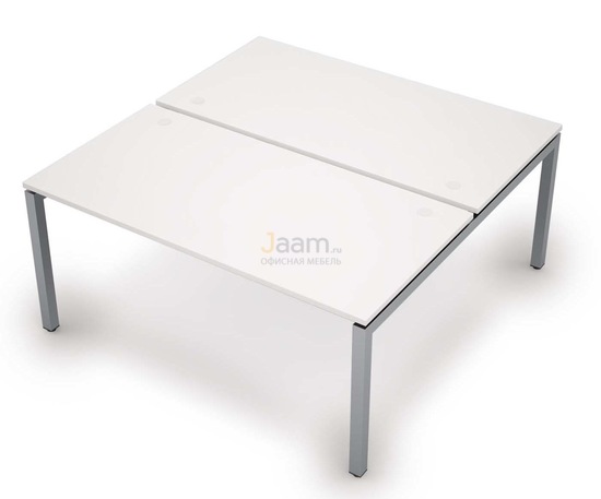 Мебель для персонала Бенч-система на 2 рабочих места 6МБ.5284