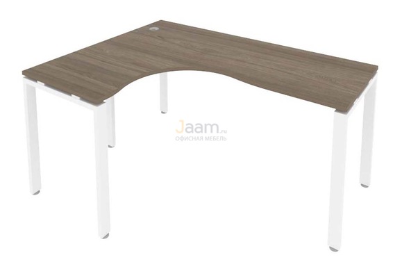 Мебель для персонала Стол криволинейный левый Б.СА-4 Л