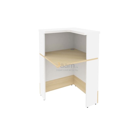 Стойка ресепшн Угловой модуль правый Л.УМ-1 Пр