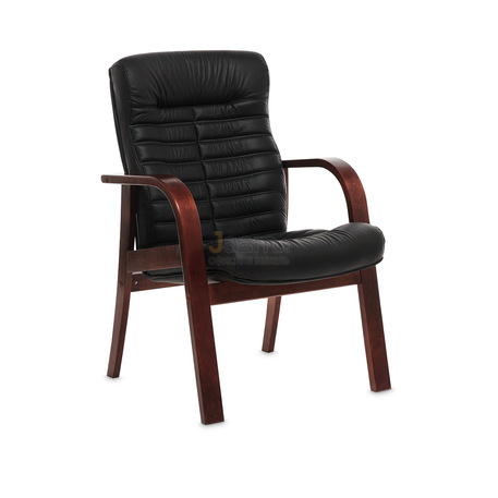 Кресло ORION WOOD D кожа+кож.зам.