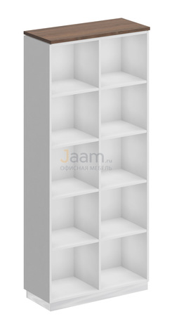 Кабинет руководителя Стеллаж высокий СИ 302