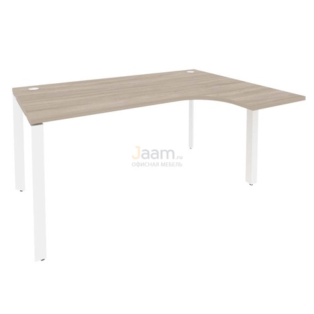 Мебель для персонала Стол эргономичный правый O.MP-SA-4R