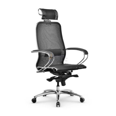 Кресло SAMURAI S-2.04 MPES ЧЕРНЫЙ ПЛЮС