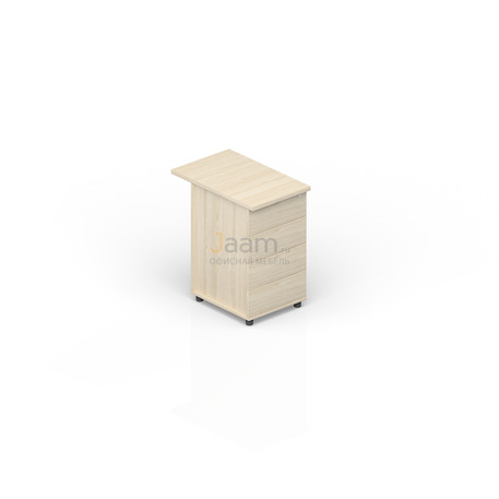 Мебель для персонала Офисная тумба приставная (4 ящика, без ручек) UDP44670