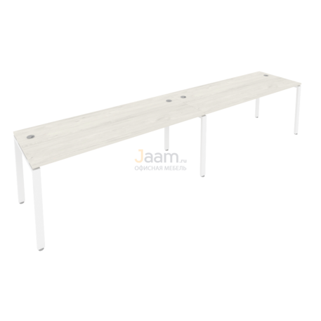 Мебель для персонала Рабочая станция на 2 раб.места Б.СМ-2.5