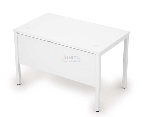 Мебель для персонала Стол рабочий с экраном из ЛДСП 6МД.008