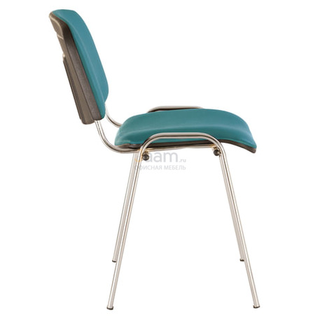 Кресло Iso CF-001 кожзам. бирюзовый